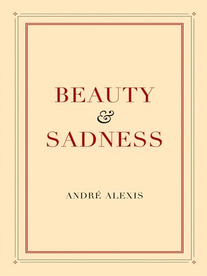 cover image of Beauty & Sadness